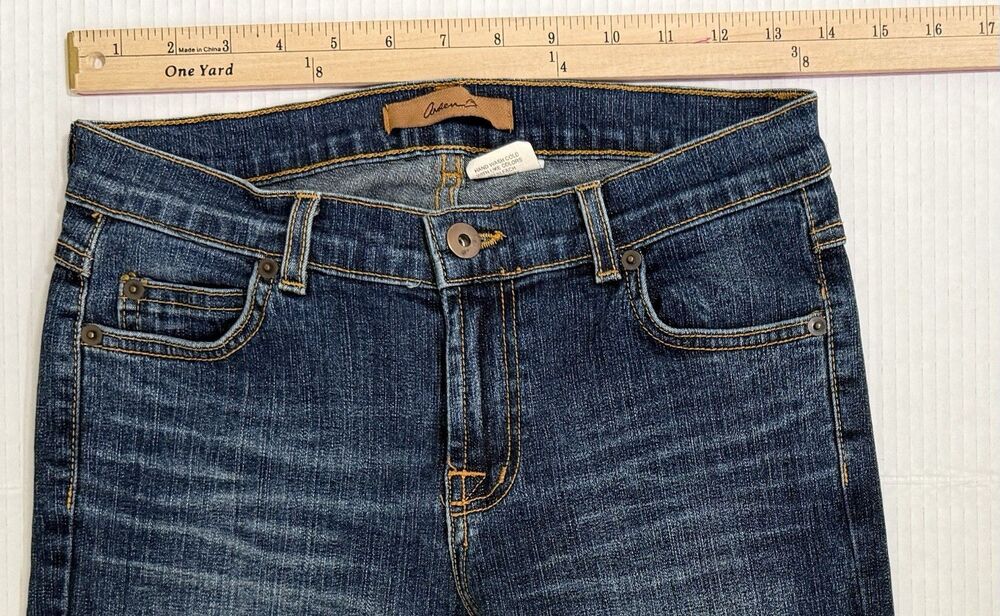 Arden B Jeans Women 6 Bootcut Medium Wash Stretch Y2K Made USA - Picture 6 of 8